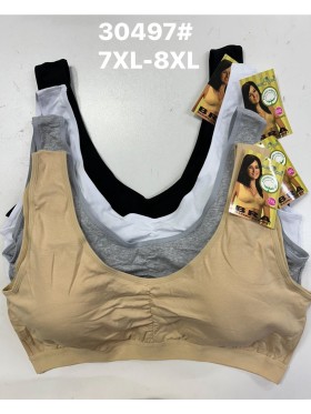 BIUTONOSZ / TOPY DAMSKIE. SIZE 7XL-8XL (12SZT/PACZKA) KOLOR JAK NA ZDZIĘCIU