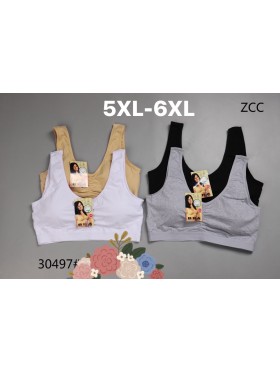BIUTONOSZ / TOPY DAMSKIE. SIZE 5XL-6XL (12SZT/PACZKA) KOLOR JAK NA ZDZIĘCIU
