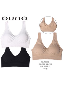 BIUTONOSZ / TOPY DAMSKIE. SIZE 6XL-8XL (12SZT/PACZKA) KOLOR JAK NA ZDZIĘCIU
