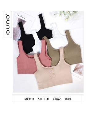 BIUTONOSZ / TOPY DAMSKIE. SIZE S-XL (12SZT/PACZKA) KOLOR JAK NA ZDZIĘCIU