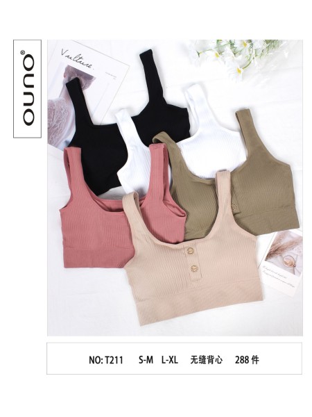 BIUTONOSZ / TOPY DAMSKIE. SIZE S-XL (12SZT/PACZKA) KOLOR JAK NA ZDZIĘCIU