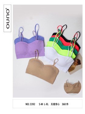 BIUTONOSZ / TOPY DAMSKIE. SIZE S-XL (12SZT/PACZKA) KOLOR JAK NA ZDZIĘCIU