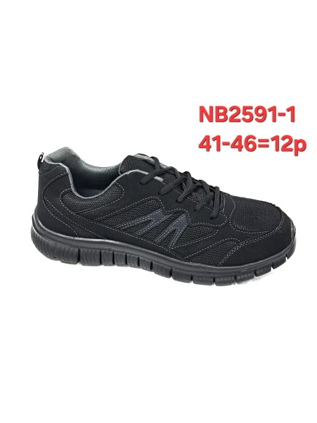 Buty Męskie. SIZE:41-46 (12PAR/PACZKA) KOLOR JAK NA ZDZIĘCIU