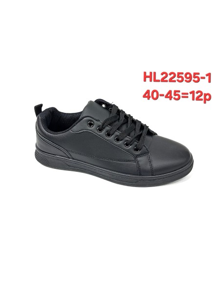 Buty Męskie. SIZE:40-45 (12PAR/PACZKA) KOLOR JAK NA ZDZIĘCIU
