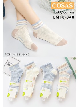 SKARPETY DAMSKIE. SIZE 35-42 (40 PAR/PACZKA) KOLOR JAK NA ZDZIĘCIU