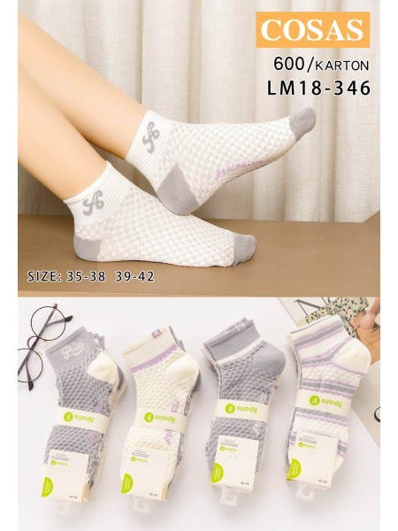 SKARPETY DAMSKIE. SIZE 35-42 (40 PAR/PACZKA) KOLOR JAK NA ZDZIĘCIU