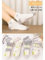 SKARPETY DAMSKIE. SIZE 35-42 (40 PAR/PACZKA) KOLOR JAK NA ZDZIĘCIU
