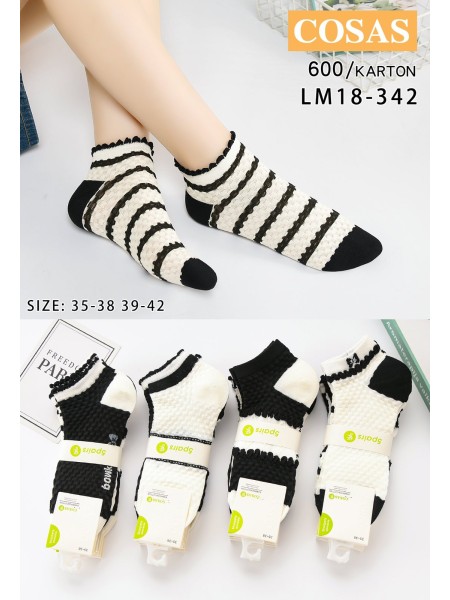 SKARPETY / STOPKI DAMSKIE. SIZE 35-42 (40 PAR/PACZKA) KOLOR JAK NA ZDZIĘCIU