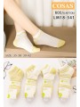 SKARPETY / STOPKI DAMSKIE. SIZE 35-42 (40 PAR/PACZKA) KOLOR JAK NA ZDZIĘCIU