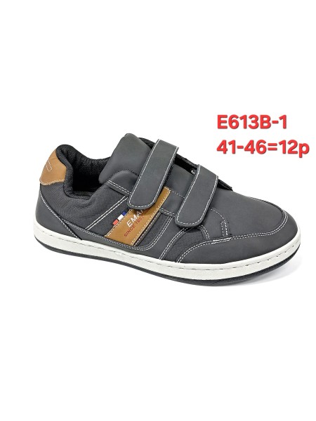 Buty Męskie. SIZE:41-46 (12PAR/PACZKA) KOLOR JAK NA ZDZIĘCIU