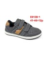 Buty Męskie. SIZE:41-46 (12PAR/PACZKA) KOLOR JAK NA ZDZIĘCIU