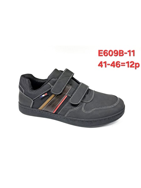 Buty Męskie. SIZE:41-46 (12PAR/PACZKA) KOLOR JAK NA ZDZIĘCIU