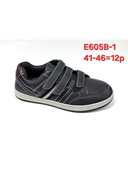 Buty Męskie. SIZE:41-46 (12PAR/PACZKA) KOLOR JAK NA ZDZIĘCIU