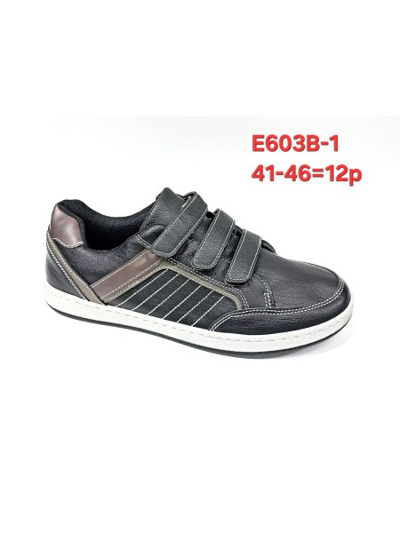 Buty Męskie. SIZE:41-46 (12PAR/PACZKA) KOLOR JAK NA ZDZIĘCIU