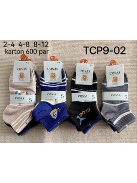 SKARPETY DZIECIĘCE. SIZE 2-12 LAT (40 PAR/PACZKA) KOLOR JAK NA ZDZIĘCIU