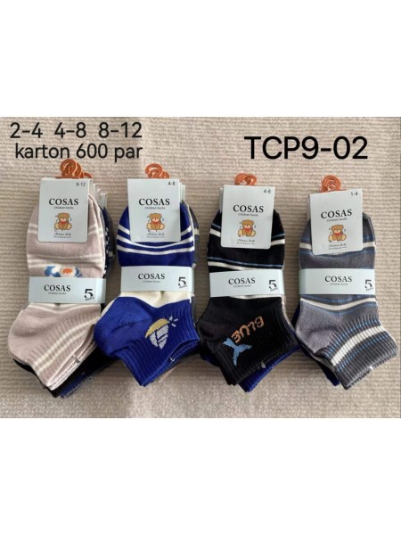 SKARPETY DZIECIĘCE. SIZE 2-12 LAT (40 PAR/PACZKA) KOLOR JAK NA ZDZIĘCIU