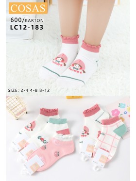 SKARPETY DZIECIĘCE. SIZE 2-12 LAT (40 PAR/PACZKA) KOLOR JAK NA ZDZIĘCIU