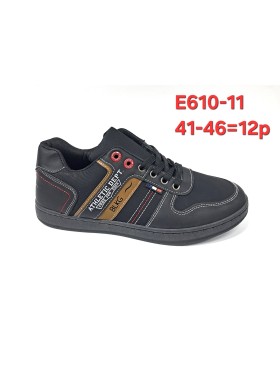 Buty Męskie. SIZE:41-46 (12PAR/PACZKA) KOLOR JAK NA ZDZIĘCIU
