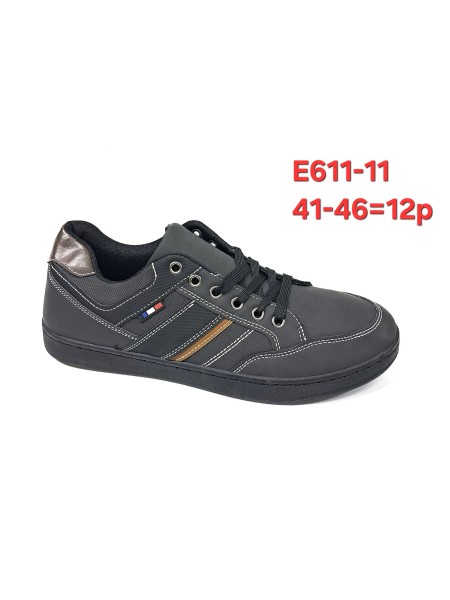 Buty Męskie. SIZE:41-46 (12PAR/PACZKA) KOLOR JAK NA ZDZIĘCIU