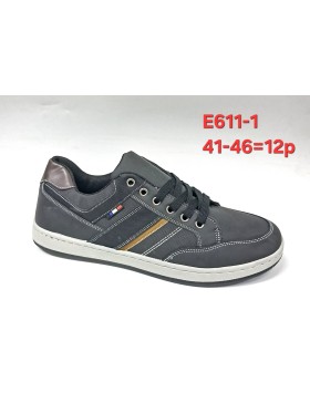 Buty Męskie. SIZE:41-46 (12PAR/PACZKA) KOLOR JAK NA ZDZIĘCIU