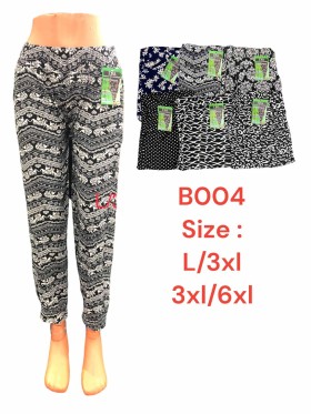SPODNIE / LEGGINSY. SIZE:L-6XL (12PAR/PACZKA) KOLOR JAK NA ZDZIĘCIU