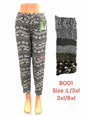 SPODNIE / LEGGINSY. SIZE:L-6XL (12PAR/PACZKA) KOLOR JAK NA ZDZIĘCIU