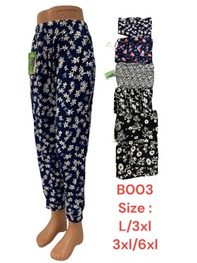 SPODNIE / LEGGINSY. SIZE:L-6XL (12PAR/PACZKA) KOLOR JAK NA ZDZIĘCIU