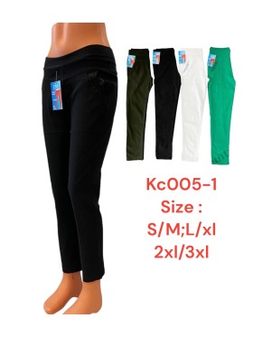 SPODNIE / LEGGINSY. SIZE:S-3XL (12PAR/PACZKA) KOLOR JAK NA ZDZIĘCIU