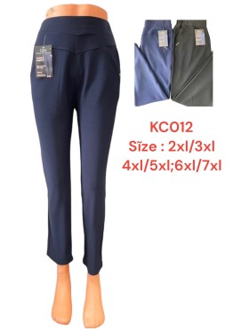 SPODNIE / LEGGINSY. SIZE:2XL-7XL (12PAR/PACZKA) KOLOR JAK NA ZDZIĘCIU