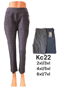 SPODNIE / LEGGINSY. SIZE:2XL-7XL (12PAR/PACZKA) KOLOR JAK NA ZDZIĘCIU