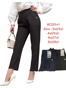 SPODNIE / LEGGINSY. SIZE:2XL-9XL (12PAR/PACZKA) KOLOR JAK NA ZDZIĘCIU