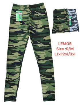 SPODNIE / LEGGINSY DAMSKIE. SIZE:S-3XL (12PAR/PACZKA) KOLOR JAK NA ZDZIĘCIU