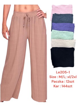 SPODNIE DAMSKIE. SIZE:M-2XL (12PAR/PACZKA) KOLOR JAK NA ZDZIĘCIU