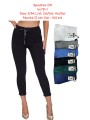 SPODNIE /LEGGINSY 7/8 DAMSKIE. SIZE:S-5XL (12PAR/PACZKA) KOLOR JAK NA ZDZIĘCIU