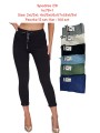 SPODNIE /LEGGINSY 7/8 DAMSKIE. SIZE:2XL-9XL (12PAR/PACZKA) KOLOR JAK NA ZDZIĘCIU