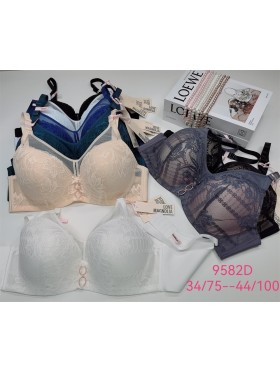 BIUTONOSZ DAMSKIE. SIZE: 75-100, MISKA D (6SZT/PACZKA) KOLOR JAK NA ZDZIĘCIU
