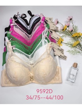 BIUTONOSZ DAMSKIE. SIZE: 75-100, MISKA D (6SZT/PACZKA) KOLOR JAK NA ZDZIĘCIU