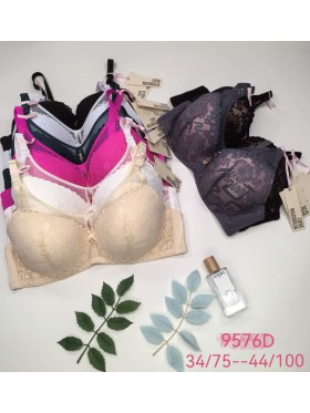 BIUTONOSZ DAMSKIE. SIZE: 75-100, MISKA D (6SZT/PACZKA) KOLOR JAK NA ZDZIĘCIU