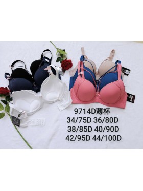 BIUTONOSZ DAMSKIE. SIZE: 75-100, MISKA D (6SZT/PACZKA) KOLOR JAK NA ZDZIĘCIU