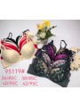 BIUTONOSZ DAMSKIE. SIZE: 80-95, MISKA C (6SZT/PACZKA) KOLOR JAK NA ZDZIĘCIU