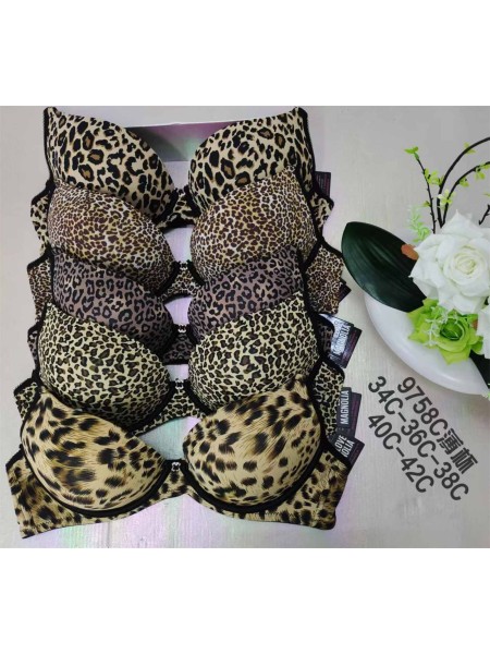 BIUTONOSZ DAMSKIE. SIZE: 75-95, MISKA C (6SZT/PACZKA) KOLOR JAK NA ZDZIĘCIU