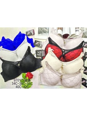 BIUTONOSZ DAMSKIE. SIZE: 75-95, MISKA C (6SZT/PACZKA) KOLOR JAK NA ZDZIĘCIU