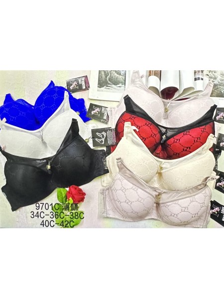 BIUTONOSZ DAMSKIE. SIZE: 75-95, MISKA C (6SZT/PACZKA) KOLOR JAK NA ZDZIĘCIU