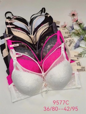 BIUTONOSZ DAMSKIE. SIZE: 80-95, MISKA C (6SZT/PACZKA) KOLOR JAK NA ZDZIĘCIU