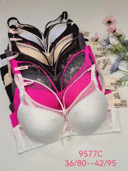 BIUTONOSZ DAMSKIE. SIZE: 80-95, MISKA C (6SZT/PACZKA) KOLOR JAK NA ZDZIĘCIU