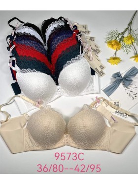 BIUTONOSZ DAMSKIE. SIZE: 90-95, MISKA C (6SZT/PACZKA) KOLOR JAK NA ZDZIĘCIU