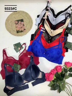 BIUTONOSZ DAMSKIE. SIZE: 90-95, MISKA C (6SZT/PACZKA) KOLOR JAK NA ZDZIĘCIU
