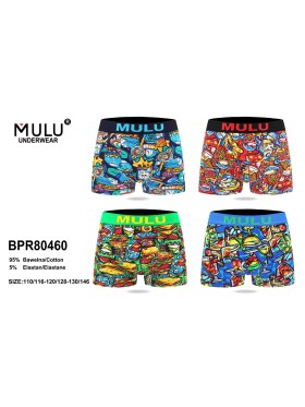BOKSERKI DZIECIĘCE. SIZE 110-146 (24 SZT/PACZKA) KOLOR JAK NA ZDZIĘCIU