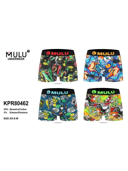 BOKSERKI DZIECIĘCE. SIZE XS-M (24 SZT/PACZKA) KOLOR JAK NA ZDZIĘCIU