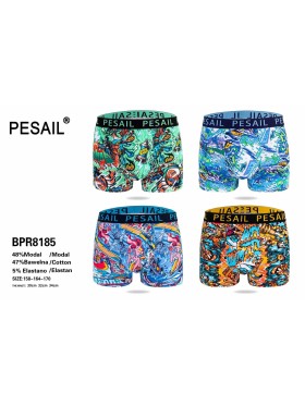 BOKSERKI DZIECIĘCE. SIZE 158-170 (24 SZT/PACZKA) KOLOR JAK NA ZDZIĘCIU